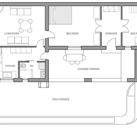 Tatil Evi House On The